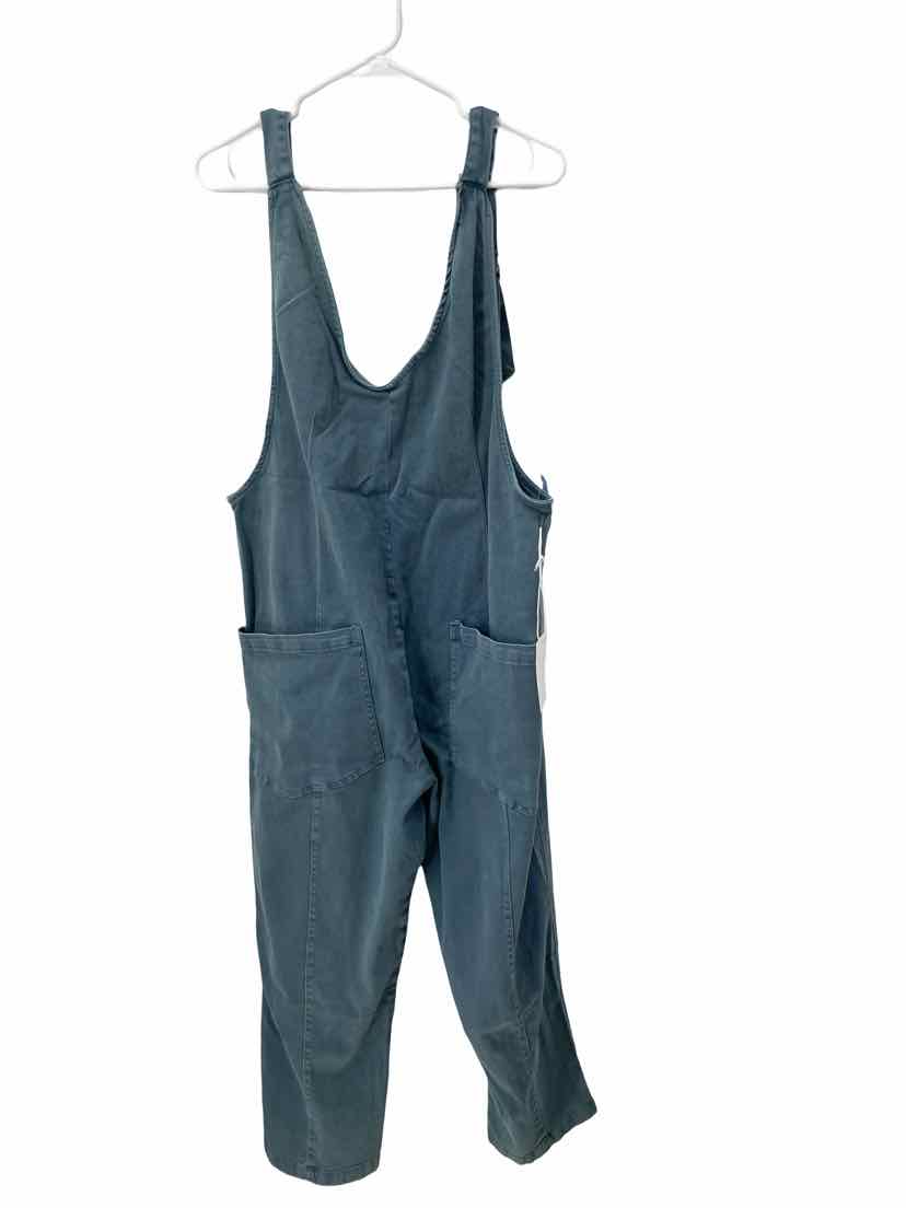 Zenana Ladies Size L NEW Overalls