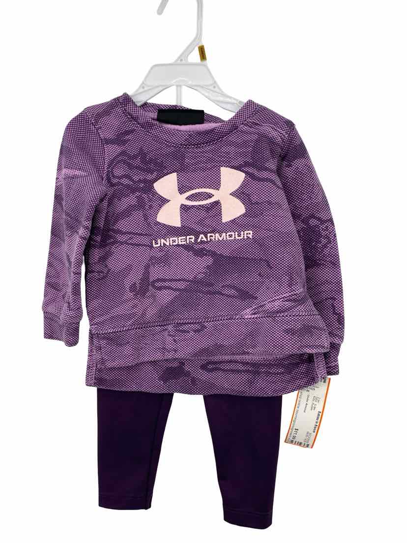 Under Armour Kids Size 6-9m 2 pc