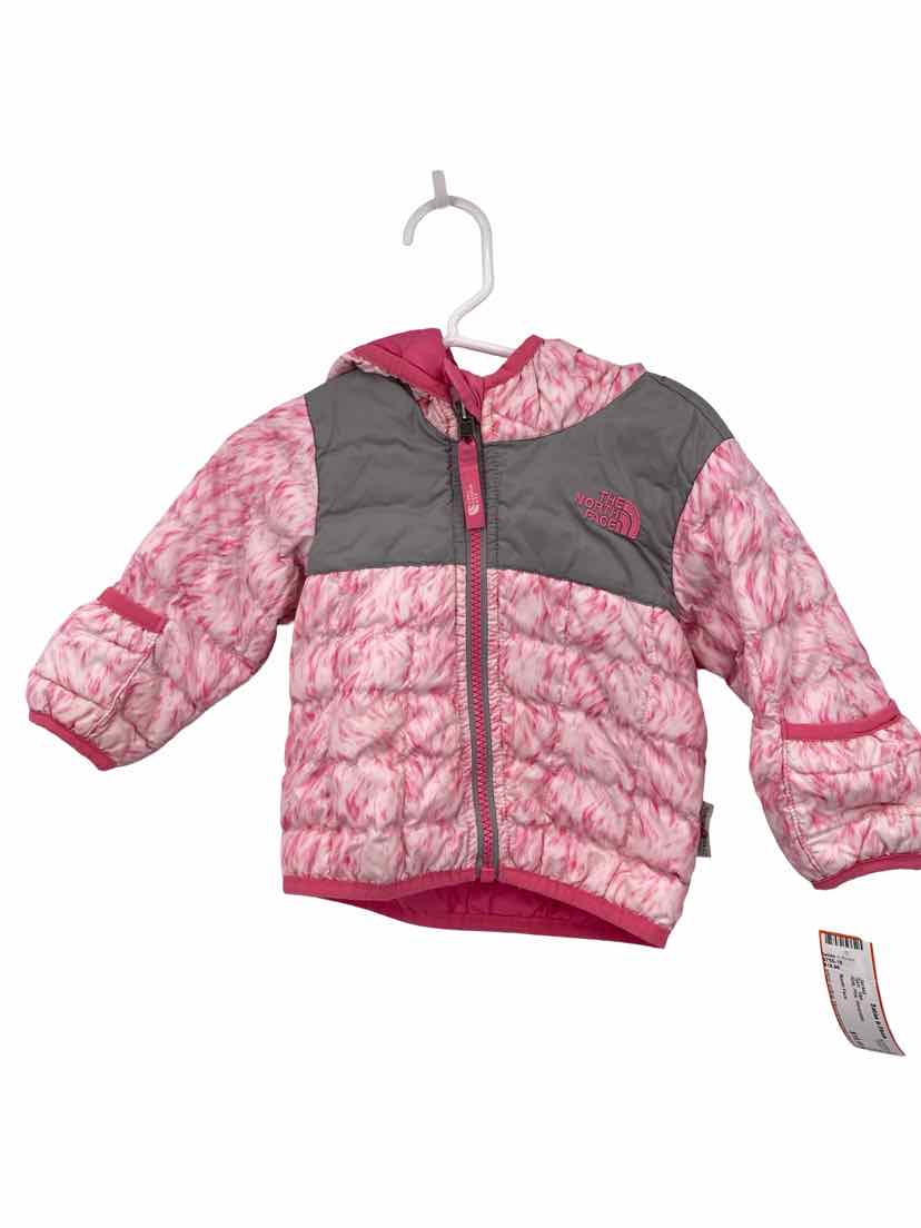 North Face Kids Size 18m Reversible Jacket