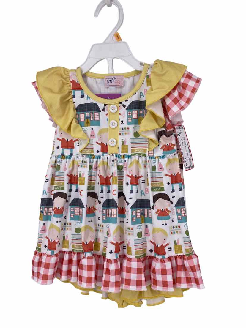 Pete & Lucy Kids Size 12-18m NEW 2 pc
