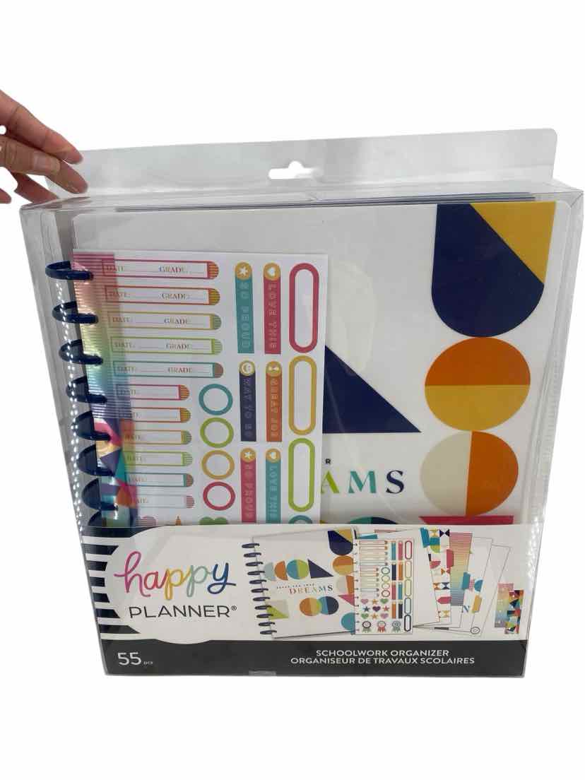 Happy Planner White NEW Organizer