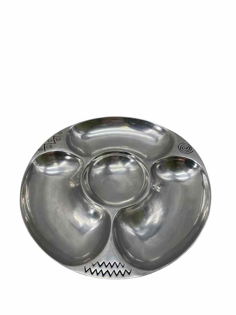 The Wilton Co silver Dip Server
