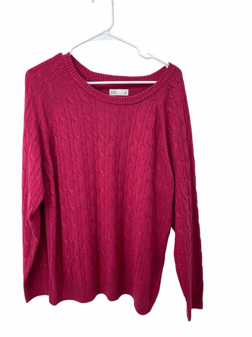 Croft&Barrow Ladies Size XL Sweater