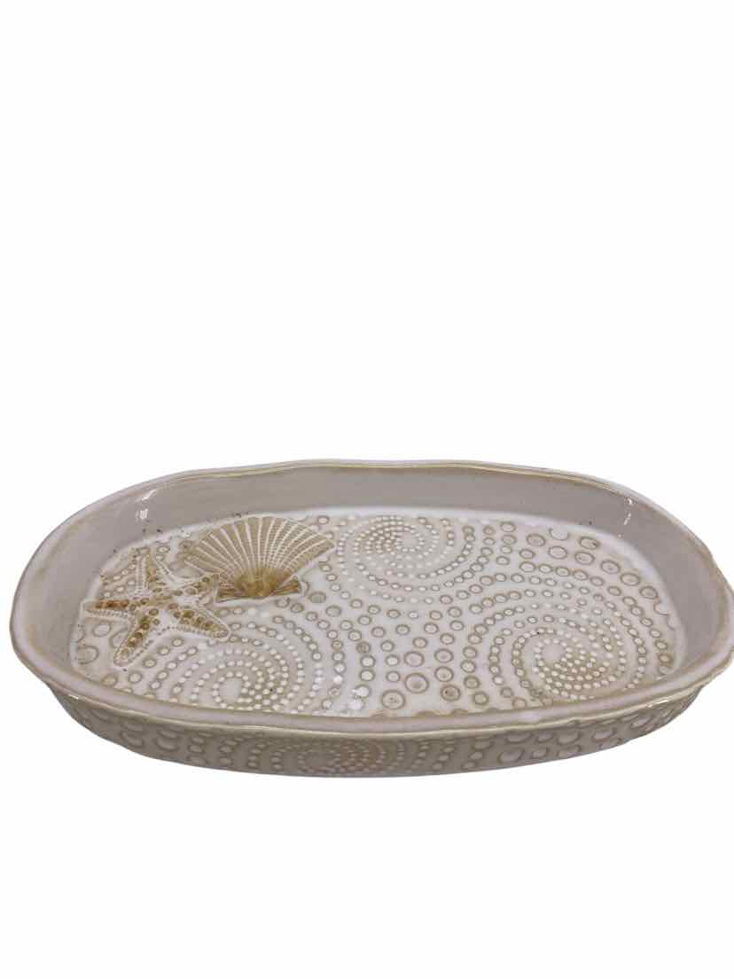 Cream Shell Plate