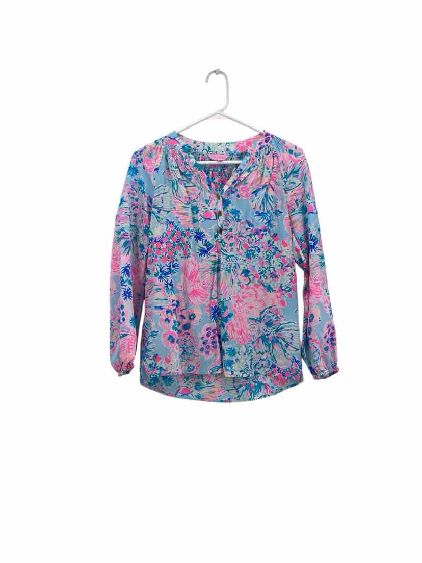 Lilly Pulitzer Ladies Size XXS Shirt