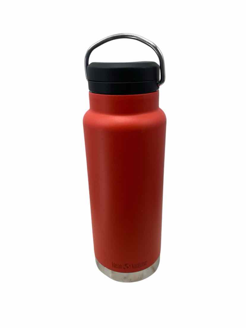 Klean Kanteen Red Water Bottle