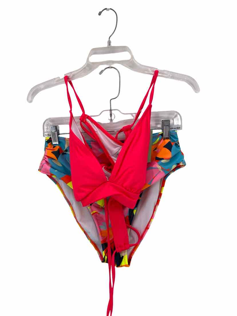 Popvil Ladies Size L 2 pc Bathing Suit