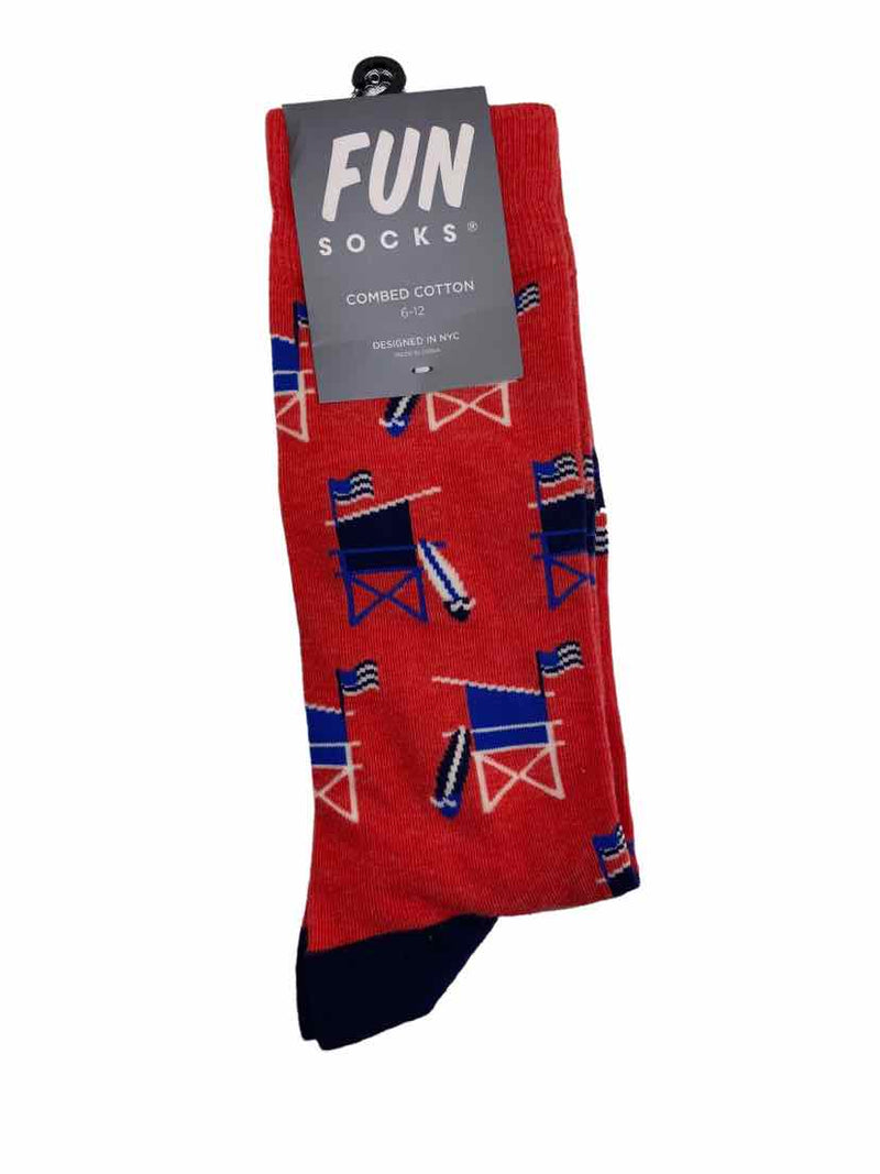 Men's Fun Socks Size 6-12 NEW Socks